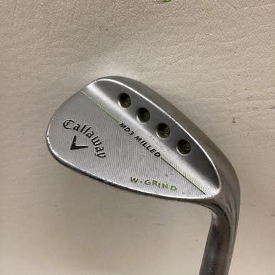 Used Callaway MD3MILLED W GRIND Golf Wedge Mens RH 56 Degree 11725-S000495996