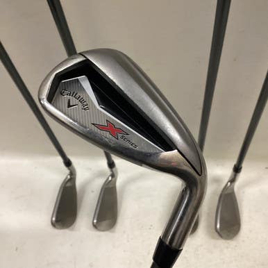 Used Callaway X SERIES Mens Complete Set RH 5 Piece 11725-S000496015