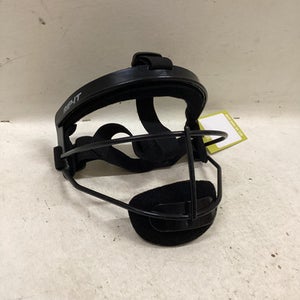 Used RIP-IT DEFENSE PRO YTH SB MASK BB/SB Fielders Mask Black One Size 11725-S000496020