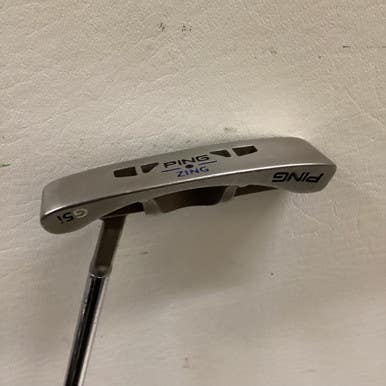 Used Ping ZING G5I Mens Putter LH 11725-S000496016