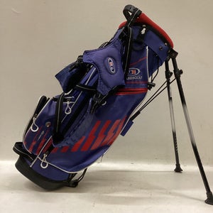 Used US Kids UL 51 Jr Stand Bag Black/Navy/Red 11725-S000496021
