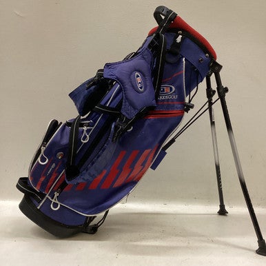 Used US Kids UL 51 Jr Stand Bag Black/Navy/Red 11725-S000496021