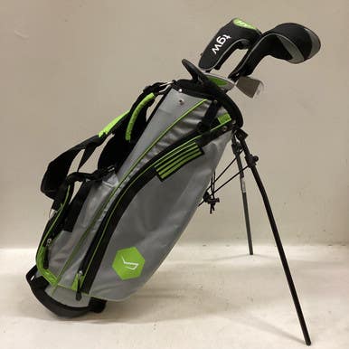 Used TGW Jr Package Set RH Black And Neon Green 5 Piece 11725-S000496029