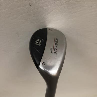 Used Taylormade RESCUE MID 19 Mens Hybrid Club RH 3 Hybrid 11725-S000496032