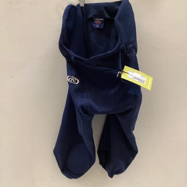 Used Rawlings Adult FB Integrated Pants Navy Blue MD 11725-S000496062