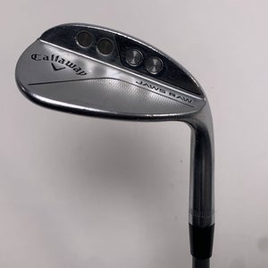 Callaway Jaws Raw Chrome Sand Wedge SW 54* 12 Project X Catalyst Wedge Mens RH