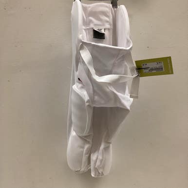 Used Schutt Youth FB Integrated Pants White XL 11725-S000496060