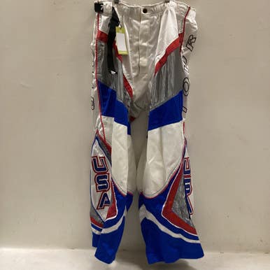 Used Tour Skate USA Senior Roller Pant Royal Blue MD 11725-S000496081