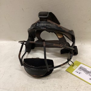 Used Champro FIELDERS MASK BB/SB Fielders Mask Black One Size 11725-S000496080