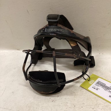 Used Champro FIELDERS MASK BB/SB Fielders Mask Black One Size 11725-S000496080