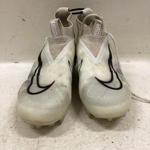 Used Nike LAX Cleats Mens White Senior 10 11725-S000496073