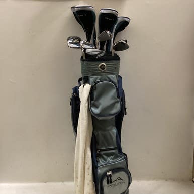 Used Acuity GS 1 Womens Package Set RH Grey And Navy Blue 13 Piece 11725-S000494342