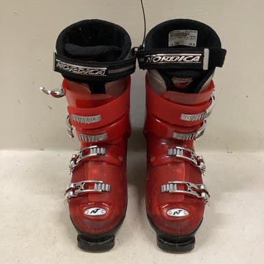 Used Nordica BEAST 10 Mens DH Ski Boot Black And Red 300 MP - M12 11725-S000494343