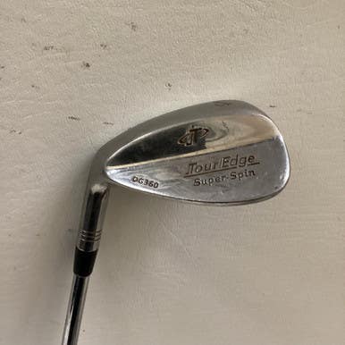Used Tour Edge SUPER SPIN Golf Wedge Mens LH 60 Degree 11725-S000494390