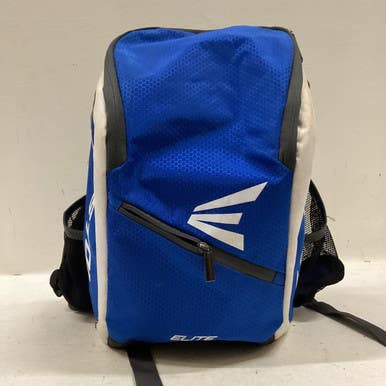 Used Easton BACK PACK - BLUE BB/SB Player Backpack Royal Blue 11725-S000495825