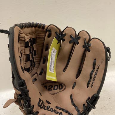 Used Wilson A2457 BB/SB Glove RH Throw Brown And Black 11 1/2" 11725-S000495828