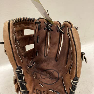 Used Louisville Slugger TPX1150S BB/SB Glove RH Throw Brown And Black 11 1/2" 11725-S000495827