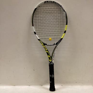 Used Babolat AEROPROLITE Adult Tennis Racquet Black 4 1/2" 11725-S000495833