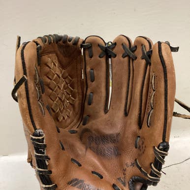 Used Mizuno GPL 1102 BB/SB Glove RH Throw Brown 11" 11725-S000495832