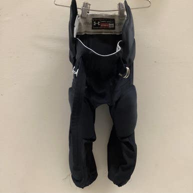 Used Under Armour Youth FB Integrated Pants Black MD 11725-S000495845