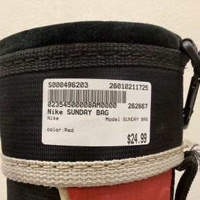 Used Nike SUNDAY BAG Mens Stand Bag Red 11725-S000496203