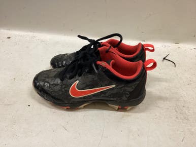 Used Nike FASTFLEX BB/SB Cleats Black Youth 13.0 11725-S000496214