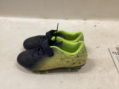 Used Soccer Cleats Navy Blue Junior 01 11725-S000496215