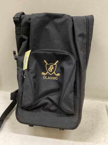 Used GG CLASSIC THE LEGACY WHEELED SOFT TRAVE Travel Bag Black 11725-S000496216