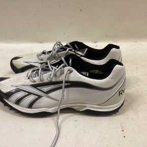 Used Reebok NFL TURFS Adult FB Cleats White Senior 13 11725-S000496218