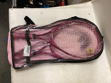 Used Head BARBIE 23 SET Junior Tennis Racquet Pink 23" 11725-S000496220