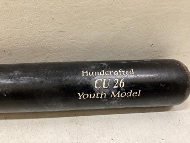 Used Marucci CU26 YOUTH BB/SB Wood Bat 29" 11725-S000496234