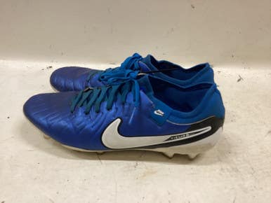 Used Nike Soccer Cleats Royal Blue Senior 7 11725-S000496244