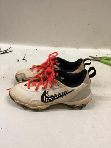 Used Nike TROUT BB/SB Cleats White Junior 03 11725-S000496252