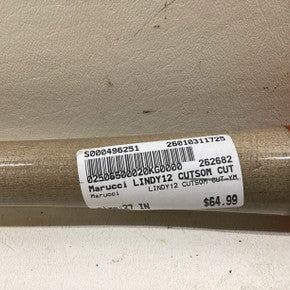 Used Marucci LINDY12 CUTSOM CUT-YM BB/SB Wood Bat 27" 11725-S000496251