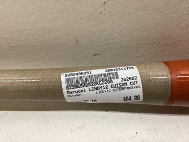 Used Marucci LINDY12 CUTSOM CUT-YM BB/SB Wood Bat 27" 11725-S000496251