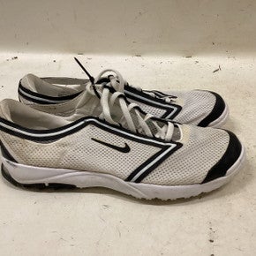 Used Nike LUNAR SUMMER LITE Womens Golf Shoes White Senior 8 11725-S000496255