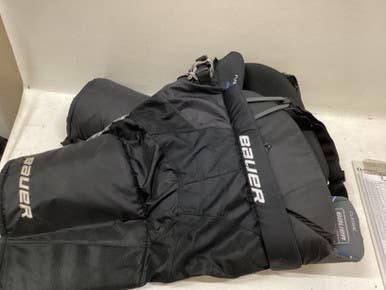 Used Bauer NEXUS 600 Senior Pant Black 2X 11725-S000496296