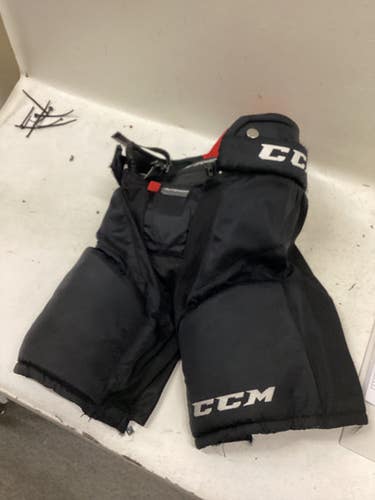 Used CCM JETSPEED FT 485 Junior Pant Black MD 11725-S000496299
