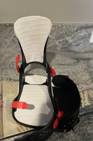 Union Crab Grab Special Edition Snowboard Bindings | SidelineSwap