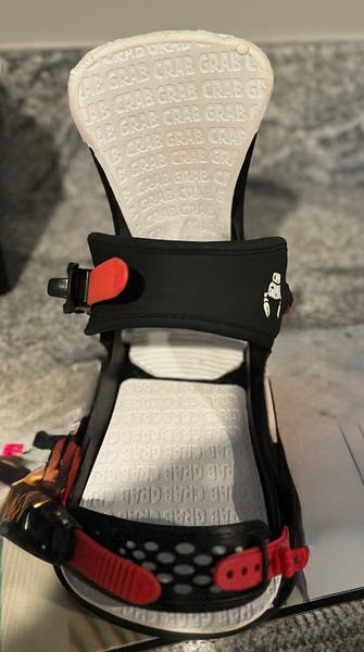 Union Crab Grab Special Edition Snowboard Bindings | SidelineSwap