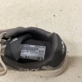 Used Adidas S2G SPIKELESS Jr Golf Shoes Black Junior 05.5 11725-S000496306