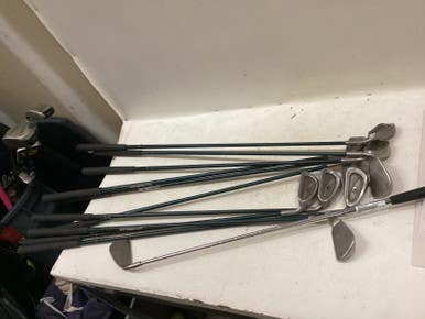 Used Ping EYE 2 BLACK DOT Mens Iron Set RH 2I-SW 11725-S000496329