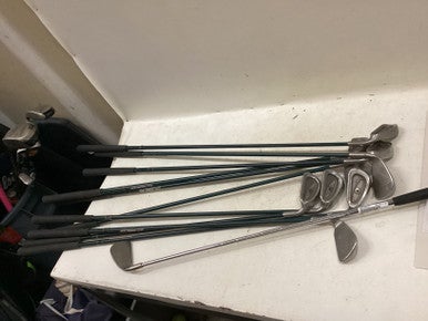 Used Ping EYE 2 BLACK DOT Mens Iron Set RH 2I-SW 11725-S000496329