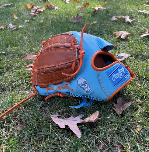 Custom Rawlings Heart of the Hide LH Baseball Glove