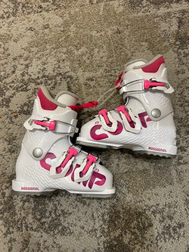 Mondo 18 & 18.5 Rossignol Comp J3 Ski Boots (Used)