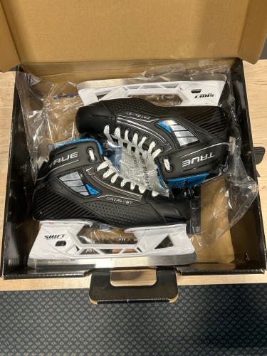 2024 True Catalyst 5X4 Hockey Goalie Skates Regular Width 9 (New)