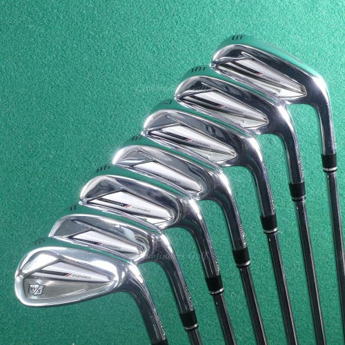 Wilson Staff DYNAPWR Forged 5-GW Iron Set KBS Tour Lite Steel Stiff