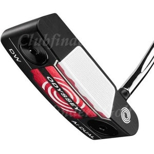 NEW Odyssey 2026 Ai-DUAL Double-Wide 34" Double-Bend Putter SL90 w/ HC