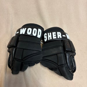 Sher-Wood 5000 Gloves 12" (Used)