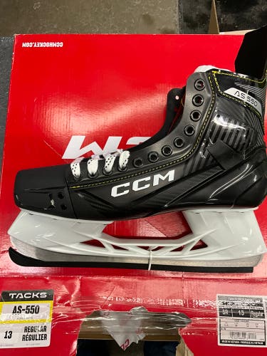 CCM AS-550 Hockey Skates Regular Width 13 (New)
